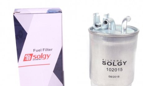 Фільтр паливний SOLGY 102015 (фото 1)
