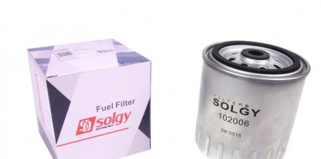 Фильтр топливный SOLGY 102006 (фото 1)