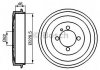 Гальмівний барабан BOSCH 0 986 477 039 (фото 1)