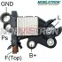 Регулятор напряжения MOBILETRON VRB703 (фото 1)
