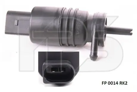 Двигатель омывателя FPS FP FORMA PARTS 0014 RK2