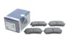 Комплект тормозных колодок, дисковый тормоз BOSCH 0986494828 (фото 2)