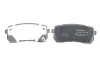 Комплект тормозных колодок, дисковый тормоз BOSCH 0986494828 (фото 4)