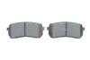 Комплект тормозных колодок, дисковый тормоз BOSCH 0986494828 (фото 5)