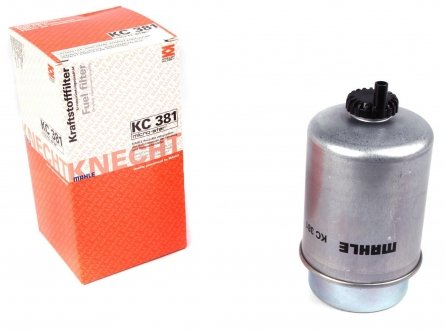 Фільтр паливний микронный системы Stanadine / MAHLE\KNECHT KC 381 (фото 1)