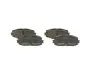 Тормозные колодки дисковые TOYOTA/LEXUS Yaris \&#039;\&#039;F BOSCH 0986494770 (фото 3)