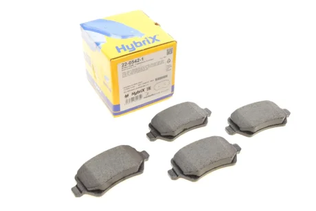 Колодки тормозные METELLI 22-0542-1