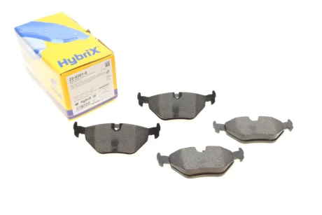 Комплект гальмівних колодок METELLI 22-0261-0