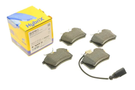 Колодки гальмівні (задні) Ford Galaxy 95-06/Seat Alhambra 96-10/VW Sharan 95-10 (+датчик) METELLI 22-0100-3