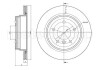 Диск тормозной METELLI 23-0871C (фото 1)