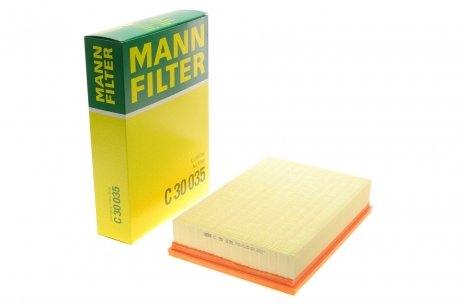 Фильтр воздуха -FILTER 801,37 MANN (Манн) C30035 (фото 1)