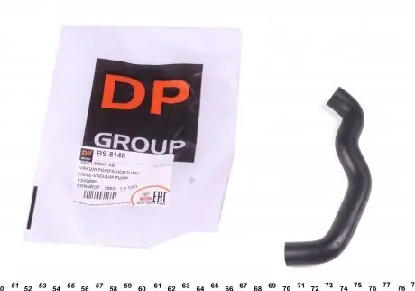 Патрубок насосу вакуумного Ford Connect 1.8 TDI-TDCi 02- DP DP GROUP BS 8148
