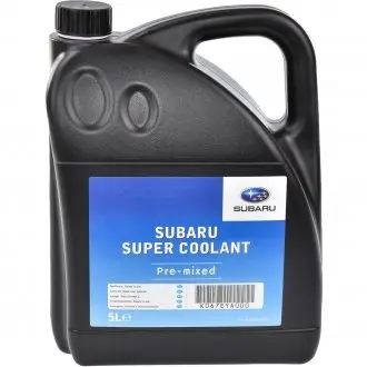 Антифриз Super Coolant G11 5 л синій SUBARU K067EYA000