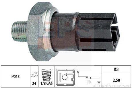 Датчик давления смазки EPS 1.800.160