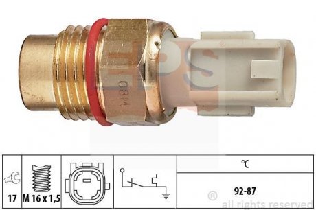 Термивимикач вентилятора радіатора EPS 1.850.198 (фото 1)