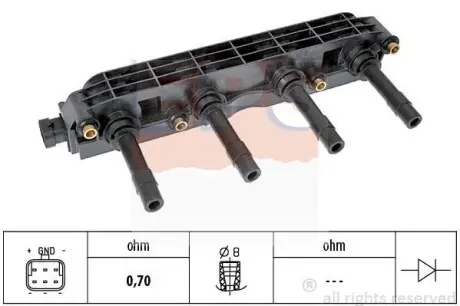 Катушка зажигания EPS 1.970.399