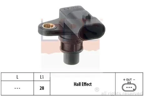 Датчик положения коленвала EPS 1.953.388