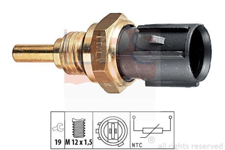 Датчик температуры охлаждающей жидкости EPS 1.830.198