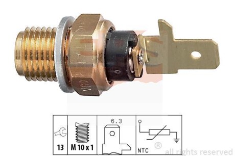 Датчик температури олії EPS 1.830.154