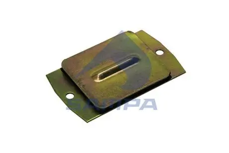 Опора рессоры VOLVO 85x140x11/16 SAMPA 030.240