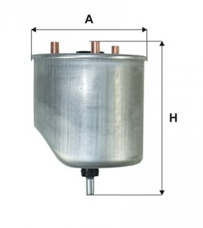 Фильтр топливный PSA 1.6 HDI 10- (-FILTERS) WIX WF8460 (фото 1)