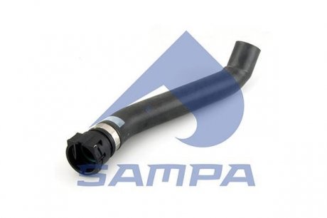 Шланг радіатора SAMPA 051.290