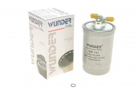Фільтр паливний Audi A6 2.0TDI 04- FILTER WB 131 WUNDER WB-131
