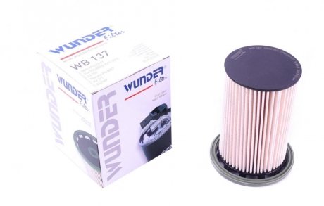 Фільтр паливний VW Touareg/Porsche Cayenne 3.0-4.2D 10- FILTER WB 137 WUNDER WB-137 (фото 1)