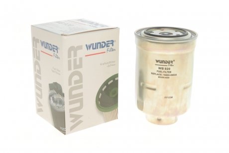 Фільтр паливний Nissan 1.7-3.2D FILTER WB 920 WUNDER WB-920 (фото 1)