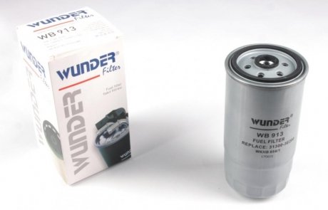 Фільтр паливний Fiat Punto 1.9 JTD 00-12 FILTER WB 913 WUNDER WB-913