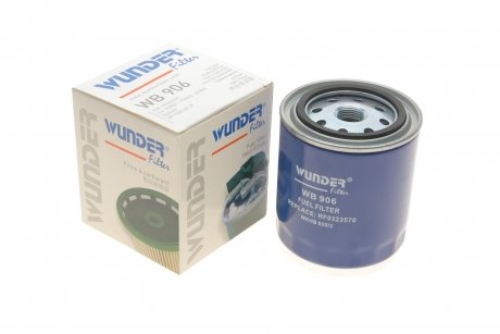 Фільтр паливний Mazda 626/E2200 2.0-2.5D 83-04 FILTER WB 906 WUNDER WB-906 (фото 1)