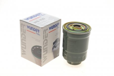 Фільтр паливний Mazda 323 1.6TD/1.7D/2.0D 86-98 FILTER WB 900 WUNDER WB-900 (фото 1)