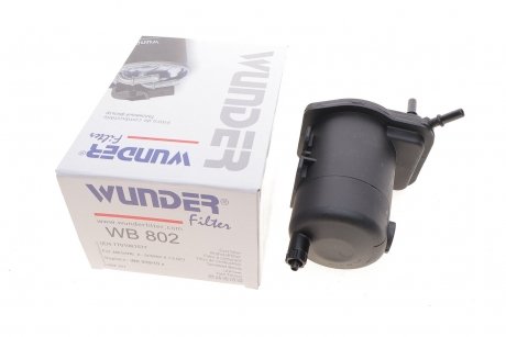 Фільтр паливний Renault Megane/Scenic II 1.5 dCi 02- FILTER WB 802 WUNDER WB-802