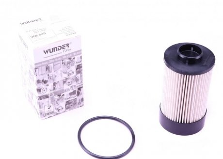 Фільтр паливний Iveco Daily 2.3/3.0JTD 08- FILTER WB 649 WUNDER WB-649
