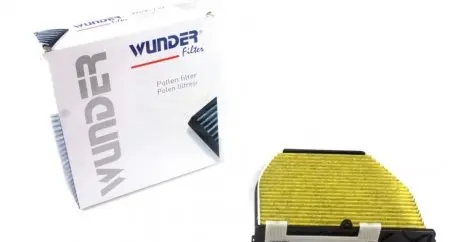 Фільтр салону MB GLK-class (X204) 08- (вугільний) FILTER WPK 717 WUNDER WPK-717