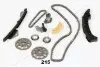 К-кт. цепи ГРМ TOYOTA COROLLA 1.6 09- JAPANPARTS KDK-215 (фото 1)