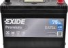 Акумулятор 6 CT-75-R Premium EXIDE EA754 (фото 1)