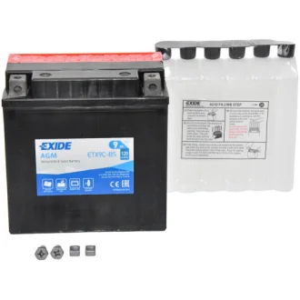 Акумулятор 6 CT-9-L AGM EXIDE ETX9C-BS