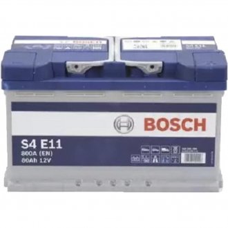 Акумулятор 6 CT-80-R S4 EFB BOSCH 0092S4E111