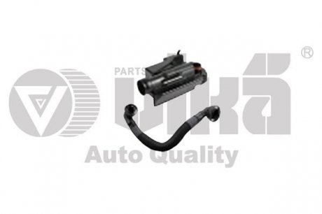 Клапан вентиляции картерных газов (масляный сепаратор) комплект Audi A6 (05-11),A8 (03-10) VIKA 11031795801 (фото 1)
