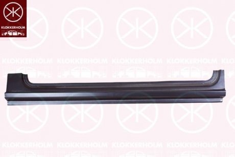 Ремчастина металева FP KLOKKERHOLM 6089 012 (фото 1)