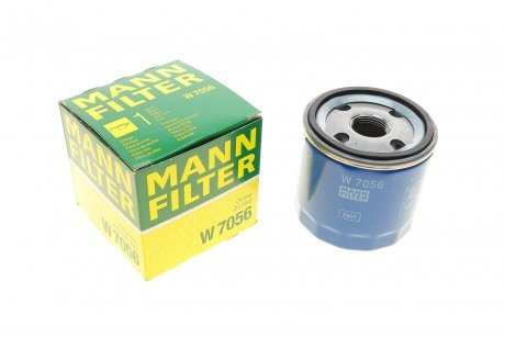 Фільтр масляний -FILTER MANN (Манн) W 7056 (фото 1)