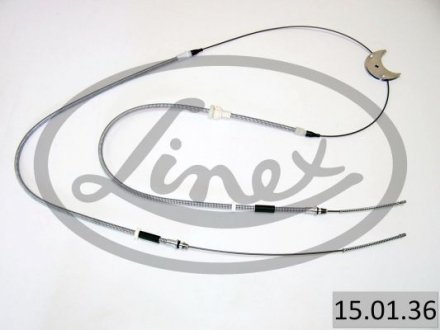 Трос ручника LINEX 15.01.36