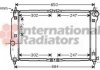 Радіатор охолодження CHEVROLET AVEO (T250, T255) (05-) 1.4 i 16V VAN WEZEL 81002067 (фото 1)