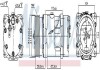 Компрессор кондиционера NISSENS 89160 (фото 1)