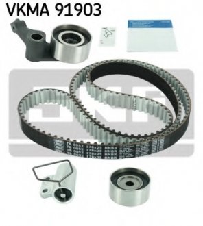 Комплект (ремінь+ролики) SKF VKMA 91903