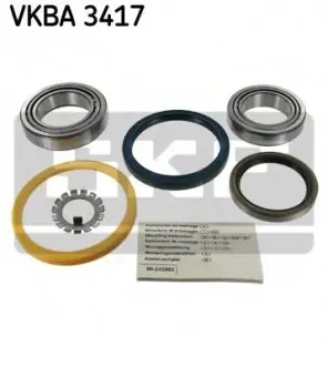 Подшипник колёсный SKF VKBA 3417