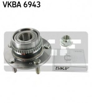Подшипник колёсный SKF VKBA 6943 (фото 1)