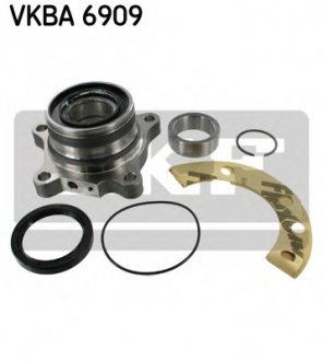 Колісний підшипник SKF VKBA 6909 (фото 1)