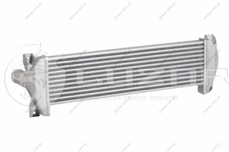 Радиатор интеркулера Kyron/Actyon (05-) МКПП LUZAR LRIC 1750